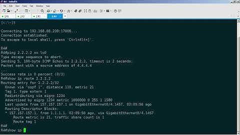 OSPF-EIGRP Broken Mutual Route Redistribution [CCNP Troubleshooting]