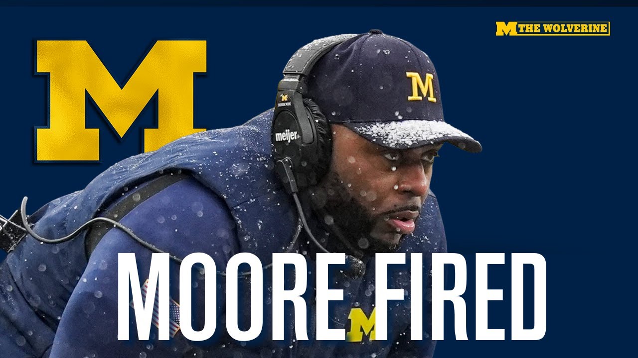 BREAKING: Michigan fires head coach Sherrone Moore for inappropriate ...