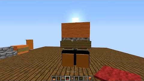 Minecraft - How to build a Small Road Sweeper