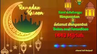 Story' Wa # menyambut bulan suci #Ramadhan ' 2022