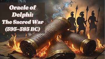 Oracle of Delphi Documentary | The Sacred War