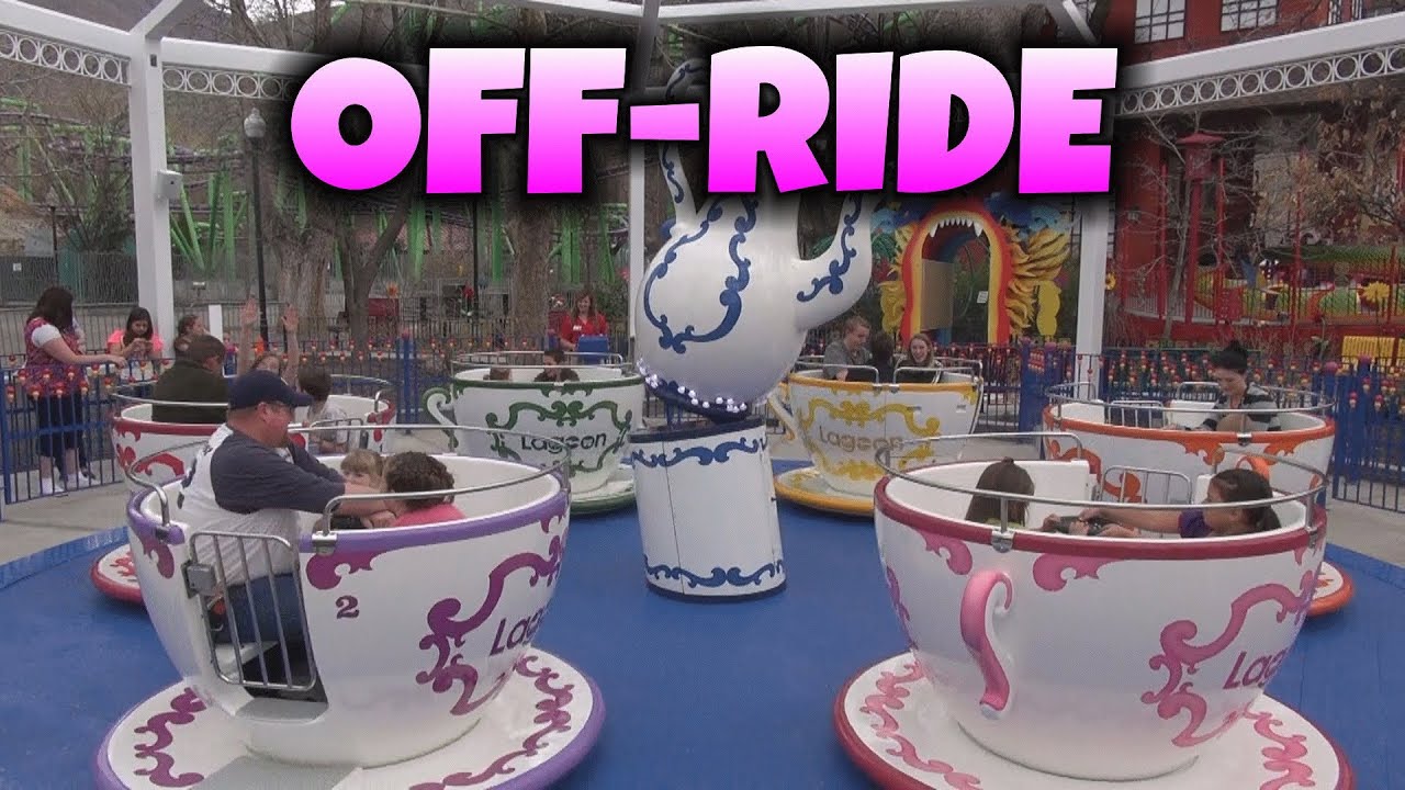 ( Tipsy ) Tipsey Tea Cups Offride (HD POV) Lagoon Park YouTube