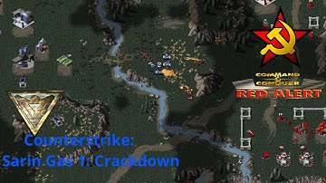 OpenRA: Red Alert | Allies Counterstrike: Sarin Gas 1: Crackdown