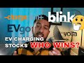 EV Charging Stocks: Who wins?⚡ CHPT VLTA EVGO BLNK Analysis
