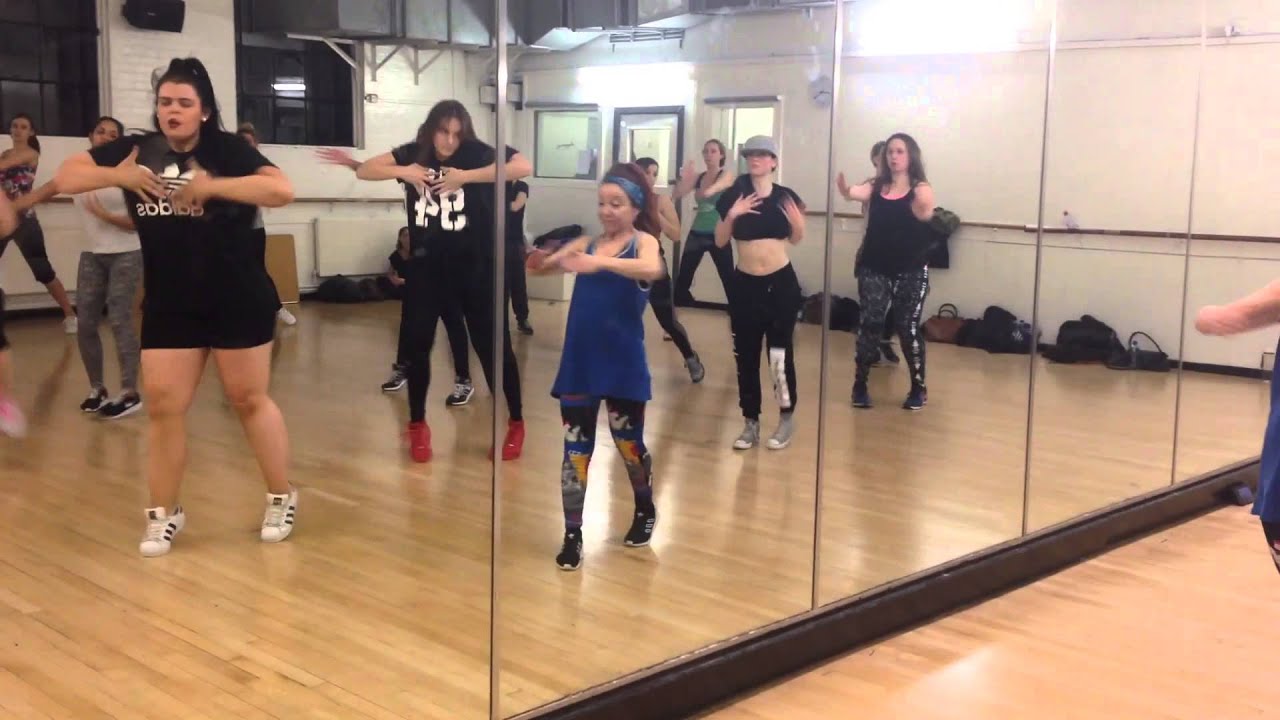 WORK RHIANNA Choreography by Lil-J Pineapple Studios - YouTube