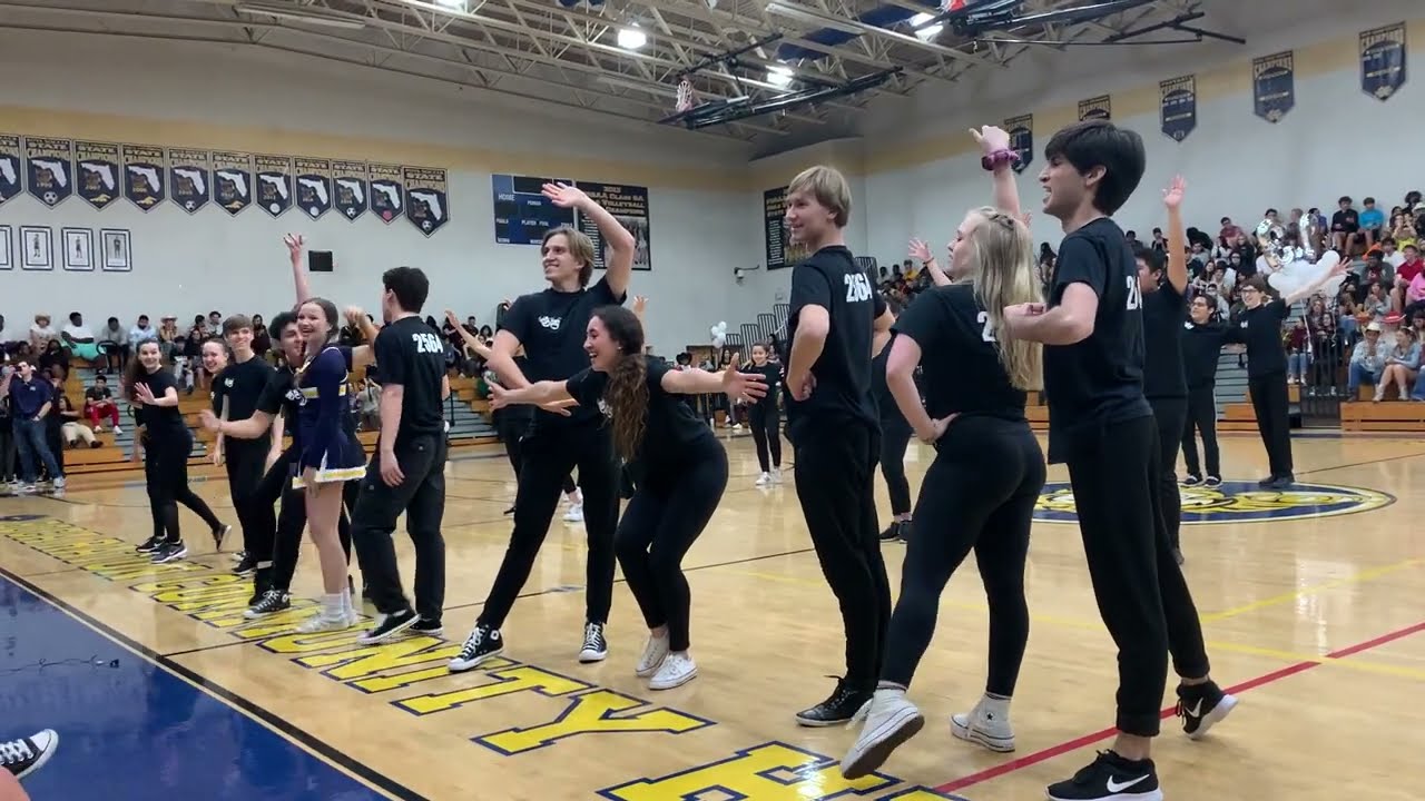 Pep Rally Performance - Drowsy Chaperone - Toledo Surprise