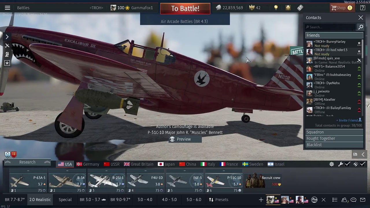 TROH Squadron is in the air again!