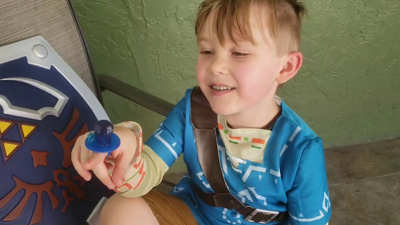 Liam's Zelda Birthday Party highlights-2018