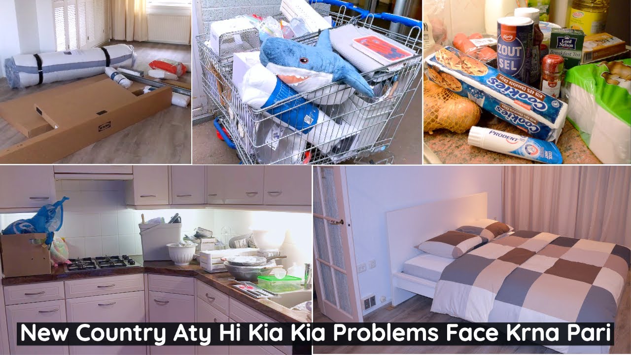 Moving To New Home 🏡 IKEA Furniture Setting Pakistani Mom Vlogs