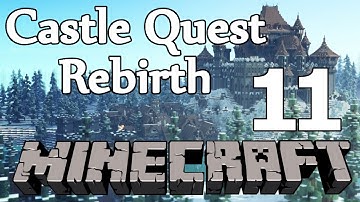 MINECRAFT - CASTLE QUEST REBIRTH - EP.11 - ALIEN METEOR!?
