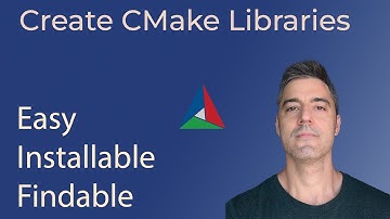 Creating CMake Libraries - That others can find and use.