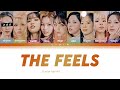 Twice || The Feels but you are Nayeon (Color Coded Lyrics Karaoke)