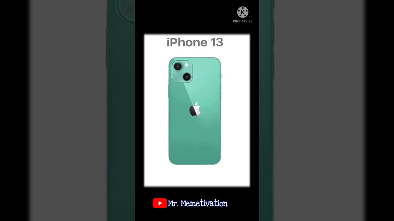 iPhone 13 vs Iphone 12 Meme 