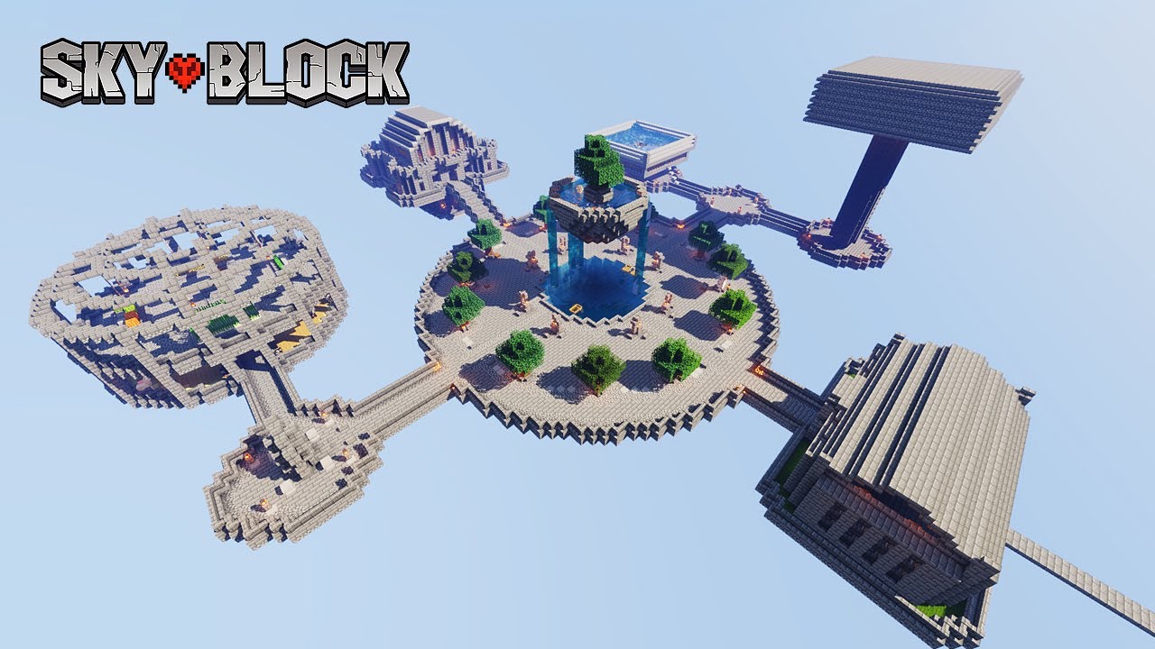 マインクラフト Skyblock V2 1 スカイブロック 空島二人暮らし Youtube