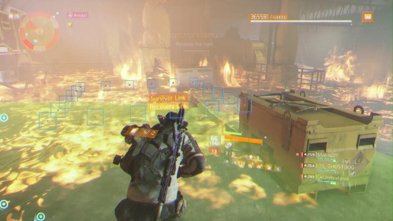 Tom Clancy's The Division Clear Sky Assault GE