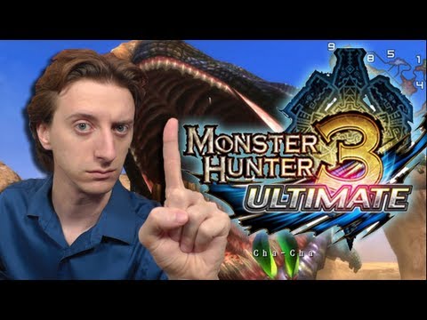 One Minute Review - Monster Hunter 3 Ultimate