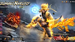 BGMI Naruto Gilt Spin 10 UC Tricks 😱 Prime Plus OP! Ultimate Set, Gun Skin & Unlock Glider screenshot 5
