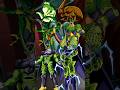 Todas las transformaciones del Androide cell