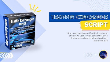 PHP Traffic Exchanger Script Admin area - How to Use