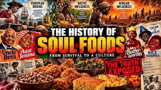 SOUL FOOD, INDIGENOUS FOOD OR EUROPEAN CUISINE. FRIED CHICKEN? #food #truth