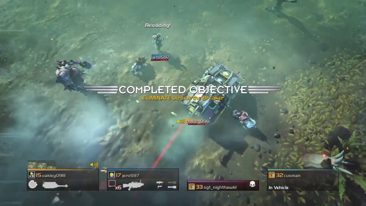 Helldivers - M5-32 HAV vs Siege Mech