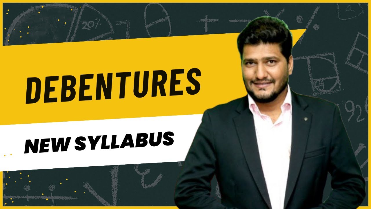 DEBENTURES new syllabus