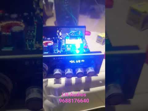 4.1 amplifier 100wx 4 channel with sub woofer amplifier available in LN AUDIOS