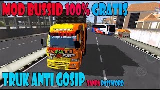 MOD BUSSID TERBARU. TRUCK ANTI GOSIP || Test Drive Langsung