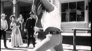 Gunsmoke fight scene