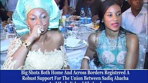 SODIQ ABACHA WEDS