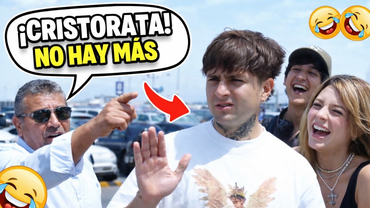 DIEALIS ES CONFUNDIDO POR CRISTORATA EN EL AEROPUERTO😂 | DIEALIS STREAM