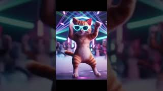 Dancing Cat Goes Viral 😂🐱 #shorts