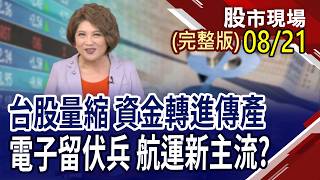 量縮5個月來最低!法人大買船票 新主流還是避險13F報告全面解密,掌握投行操作明牌 黑馬股精銳盡出|20260821(周五)股市現場(完整版)*鄭明娟(俞伯超×林建宏×陳奇琛)
