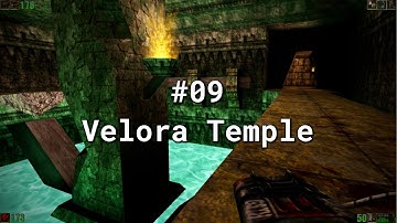 UNREAL: Return To Na Pali | Walkthrough Gameplay | #09 Velora Temple