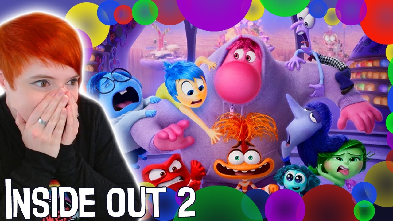 THIS WAS EMOTIONAL!!! Inside Out 2 Reaction & Review (First Time ...