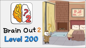 Brain Out 2 Level 200 Walkthrough Solution