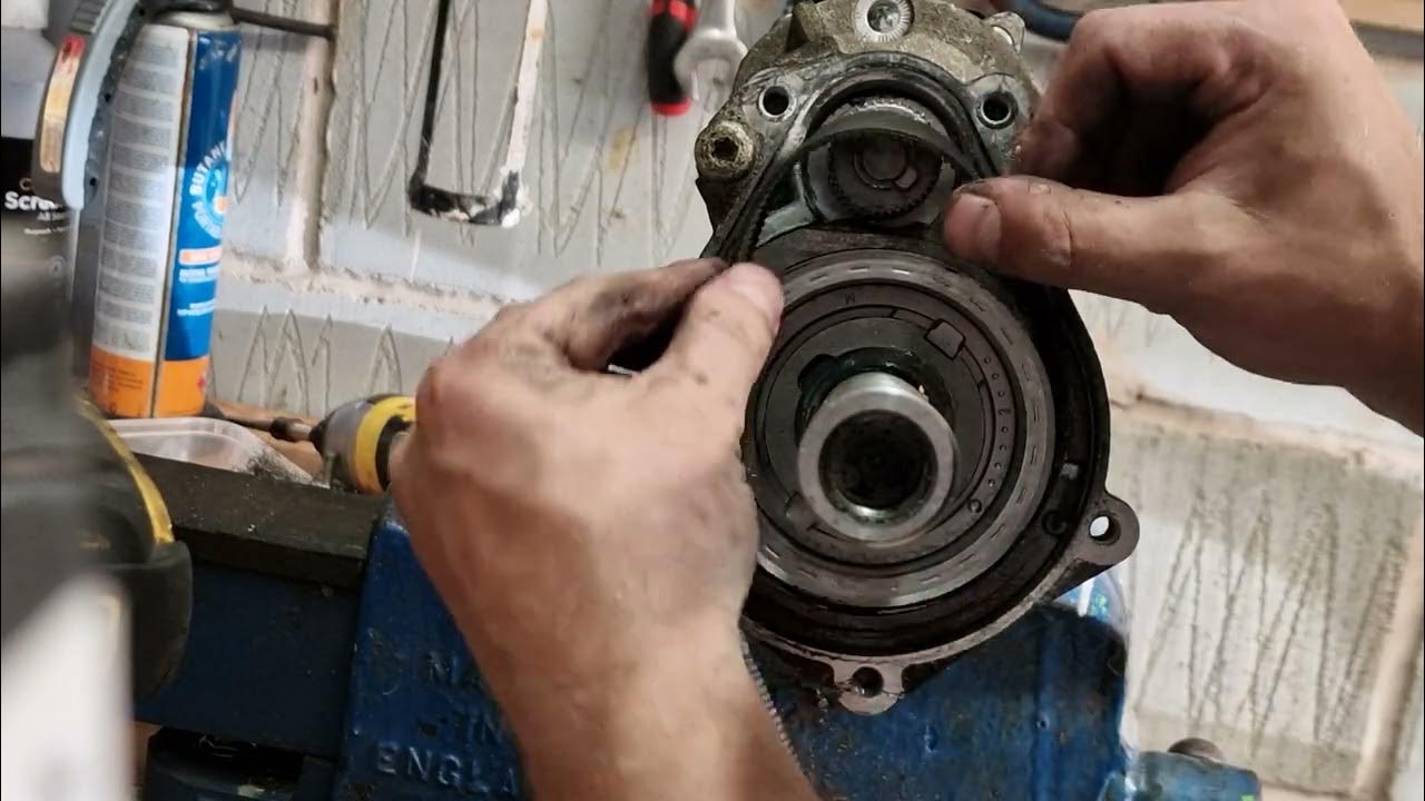BMW EPS electric power steering - YouTube