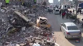 Maraş depremi ( erdheja Mereşe ) Arıx