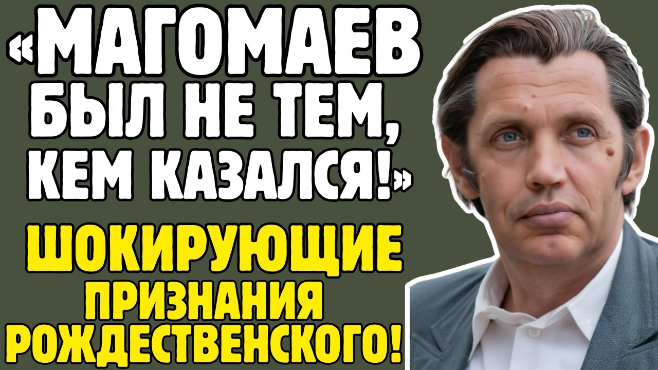 РОБЕРТ РОЖДЕСТВЕНСКИЙ знал ВСЁ о советской эстраде! Магомаев, Высоцкий, Бабаджанян - тайны ШОКИРУЮТ!