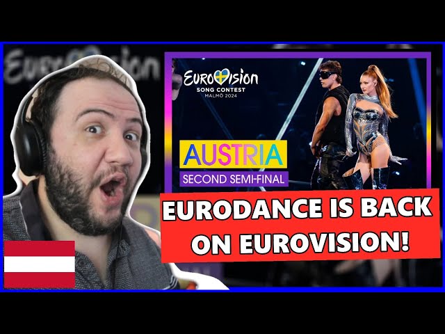 Kaleen - We Will Rave | Austria 🇦🇹 | Second Semi-Final | Eurovision 2024 | Teacher Paul Reacts 🇦🇹 class=