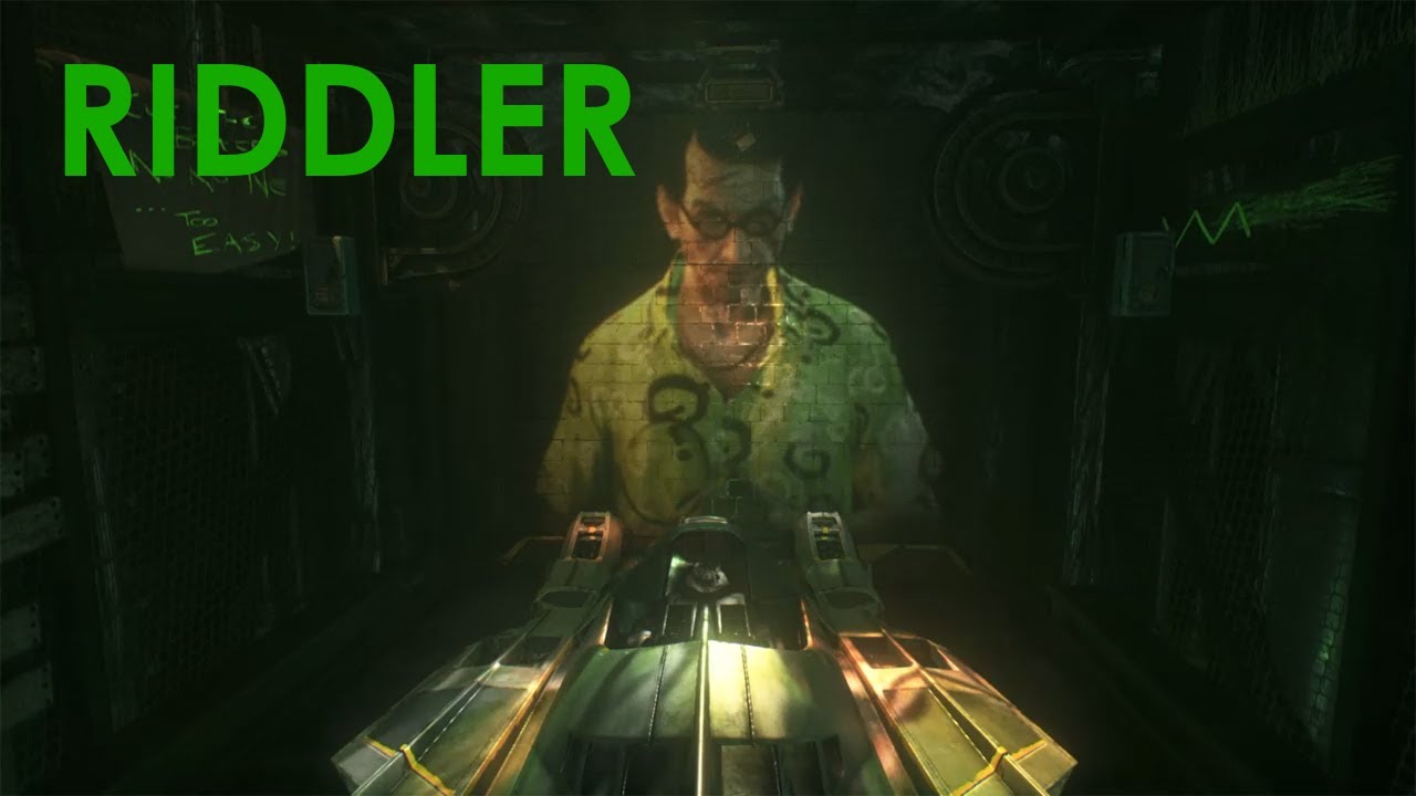 TIME TO SOLVE THE RIDDLES | Batman Arkham Knight - YouTube