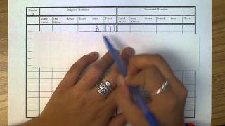 Rounding Chart Instruction