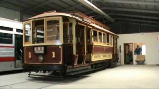 Adelaide tram profile: A type