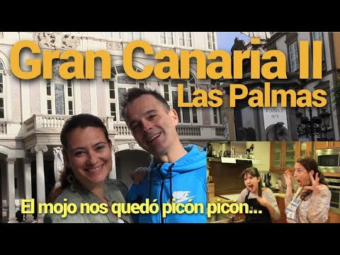 Gran Canaria II: Walking Las Palmas! Enero 2018