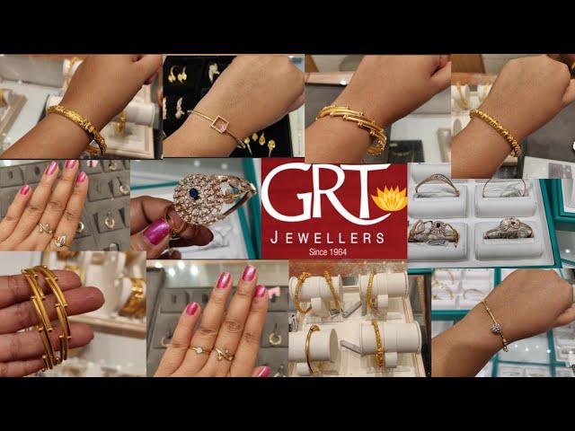 GRT Gold Ruby Bangles Collection |Pearl Coral Stone Bangles | Emerald Fancy  Function wear New Design - YouTube