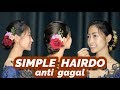 SIMPLE HAIRDO ANTI GAGAL | HAIRDO MODEL JALIN | TRI UTARINI