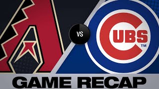 4/20/19: Greinke, bats lead D-backs to 6-0 win