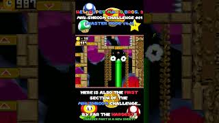 Mini-Shroom Challenge #01 (its NSMB3, not SMM1 nor SMM2)