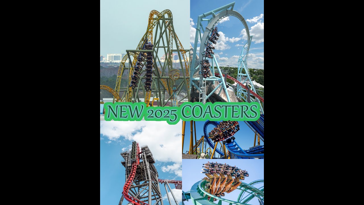 2025's Newest Coasters: The Rides You MUST Experience!