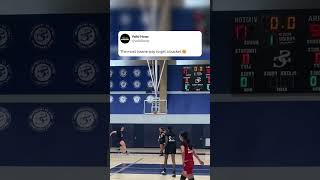 The craziest way to score the ball 😤